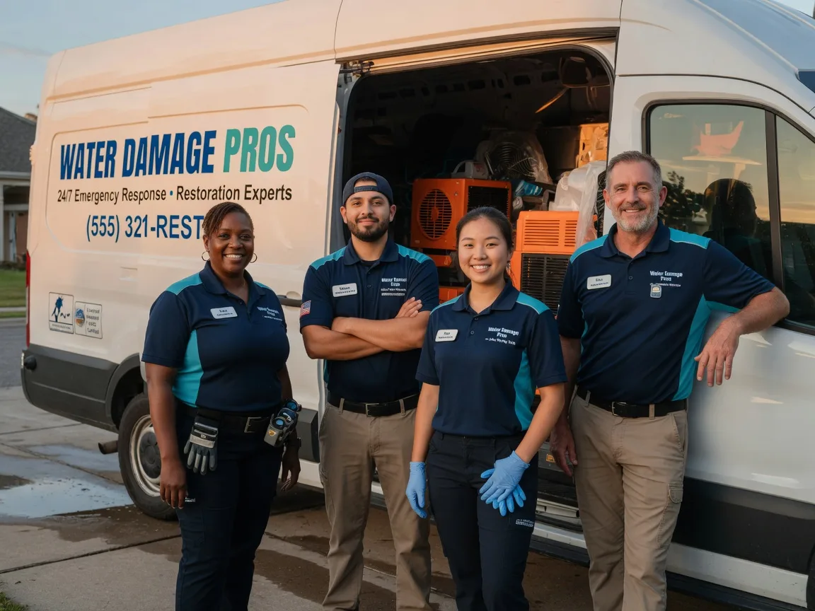 Water Damage Restoration company in Quakake, PA