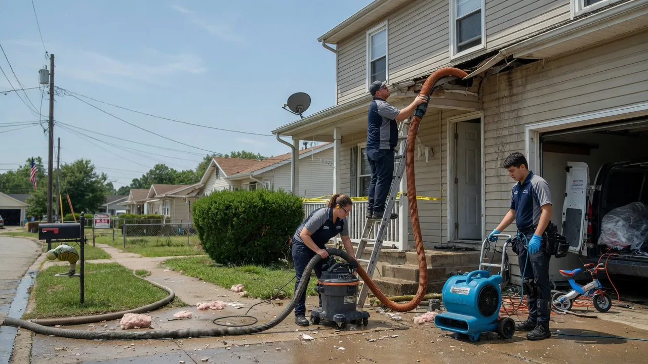 Water Damage Restoration in Quakake, PA near me